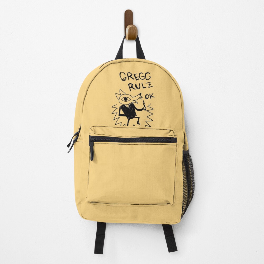 Gregg Night In The Woods Basic Backpack