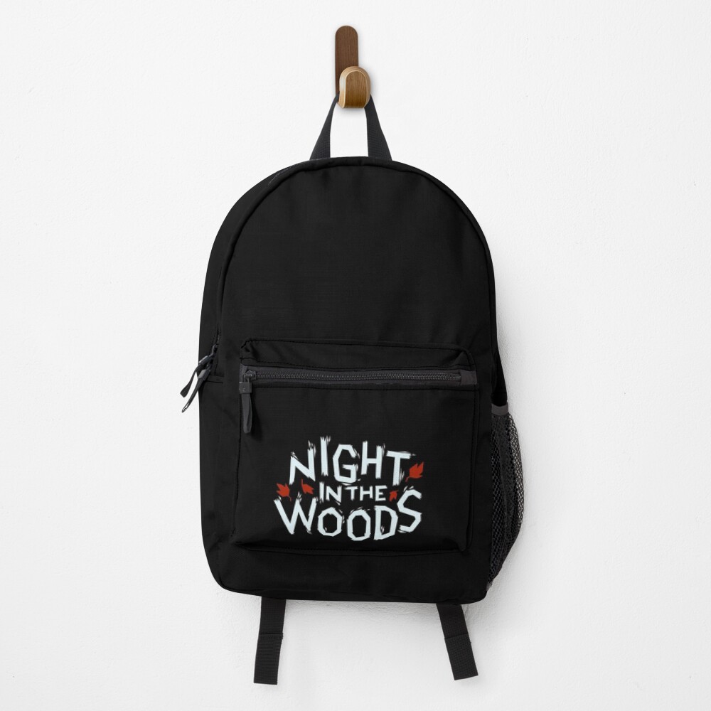 Night In The Woods Logo Bassic Design Backpack