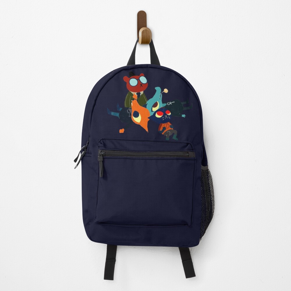 Friends Night In The Woods Hand Drawn Backpack