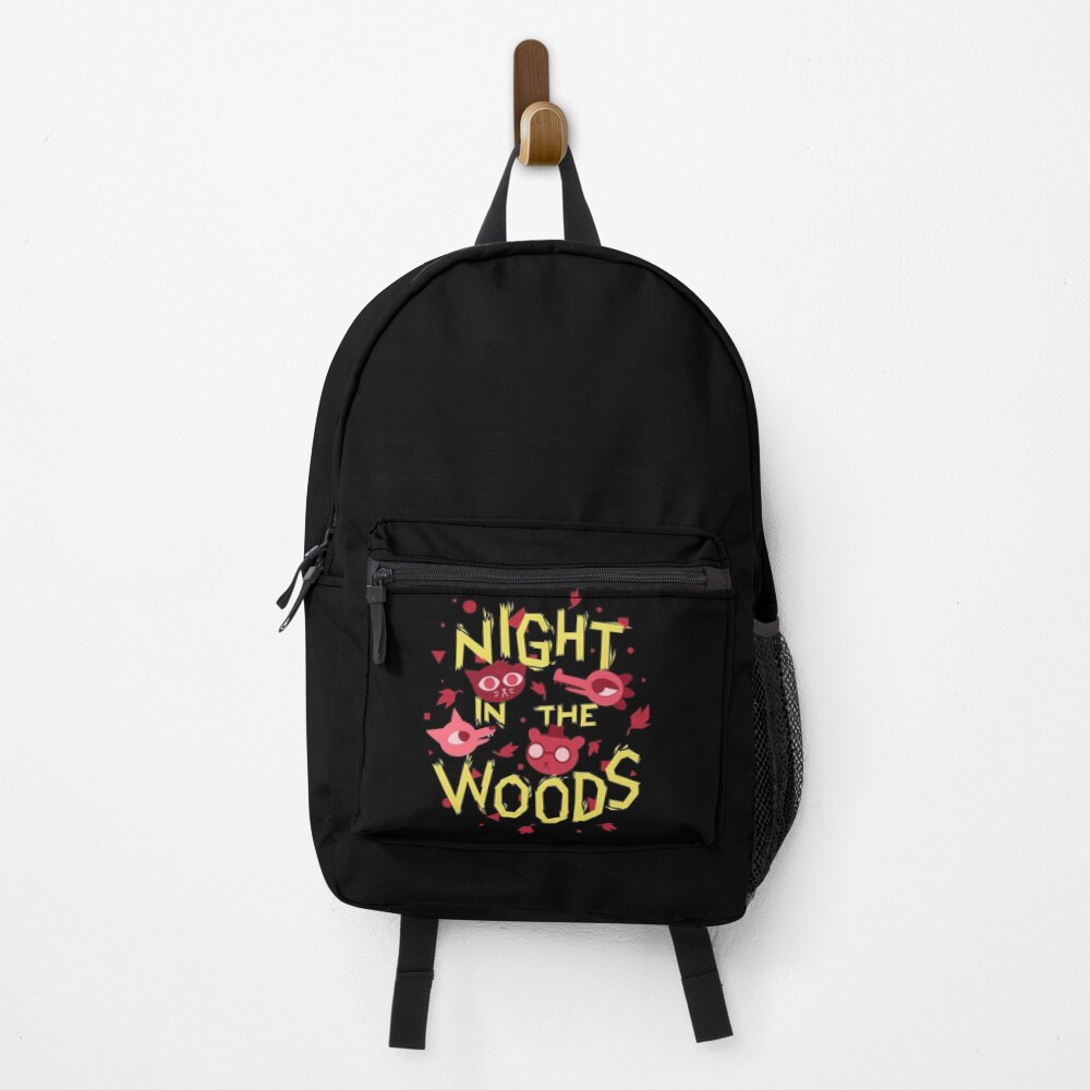Characters Night Woods Pink Style Backpack