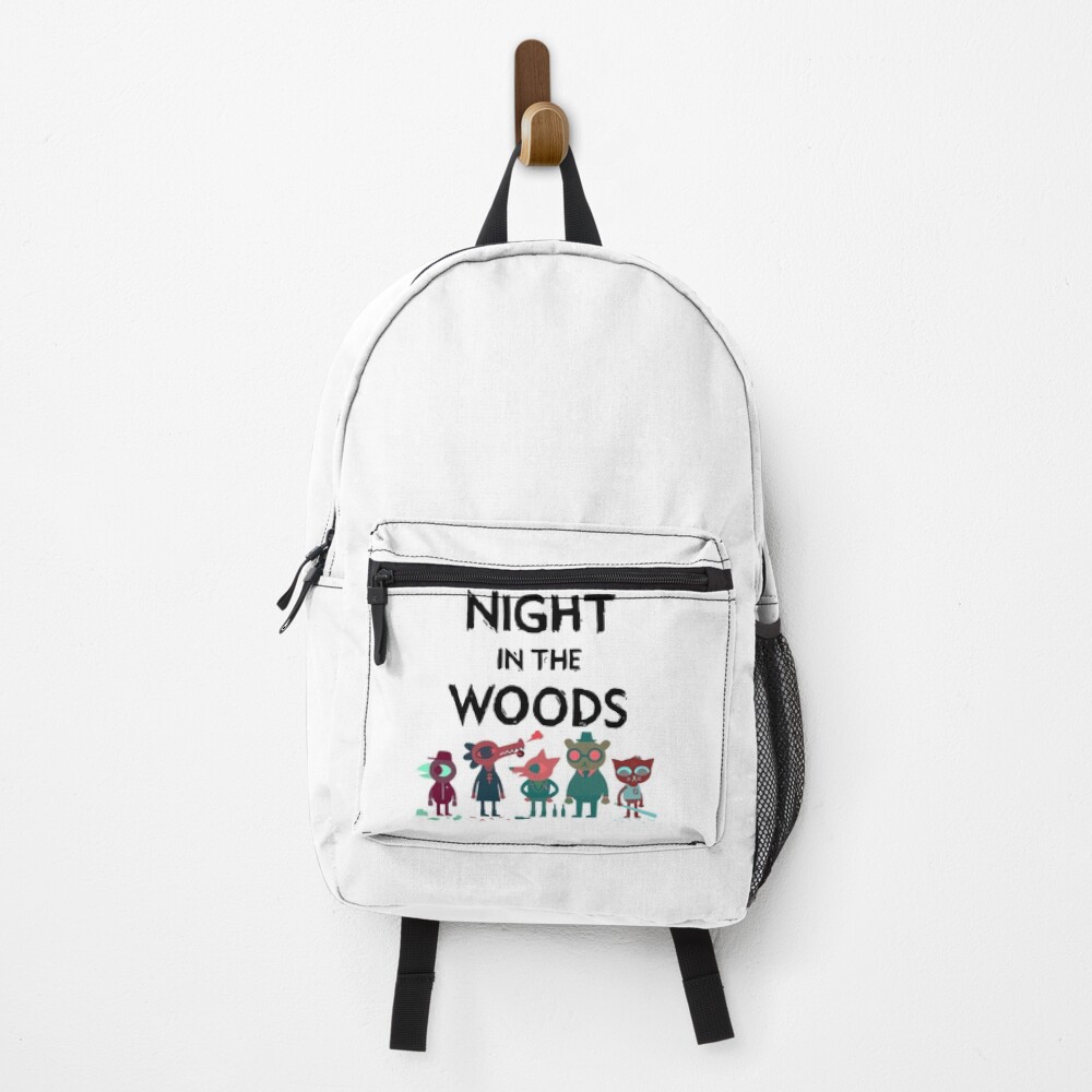 Night In Woods Black Characters So Funny Backpack
