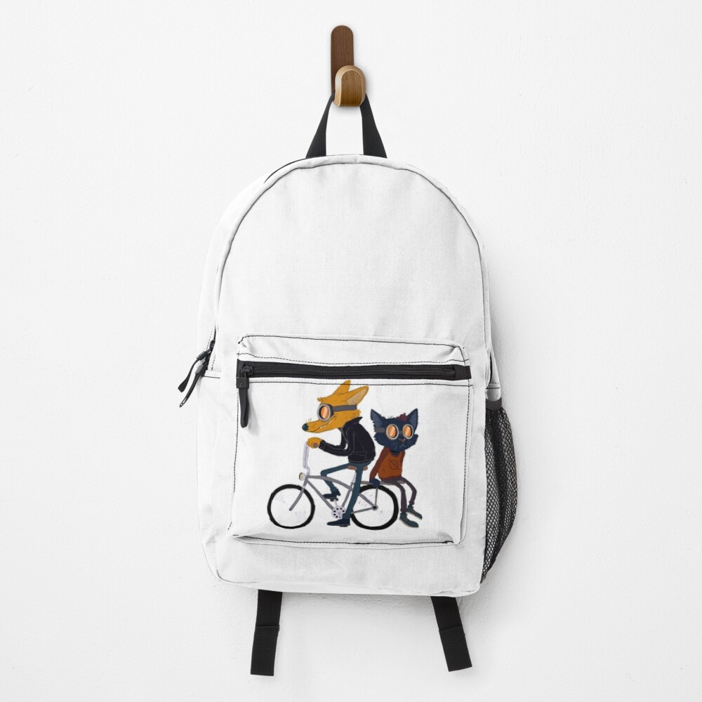 Night in the Woods Gregg Lee And Mae Borowski Backpack