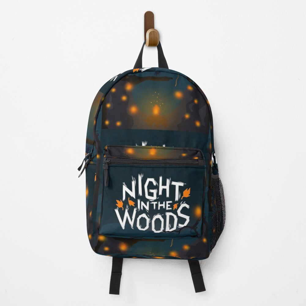 Hot Design Night In The Woods Colorfull Backpack