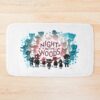 urbathmat flatlay largesquare1000x1000.1u5 - Night in the Woods Store