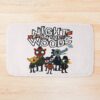 urbathmat flatlay largesquare1000x1000.1u5 11 - Night in the Woods Store