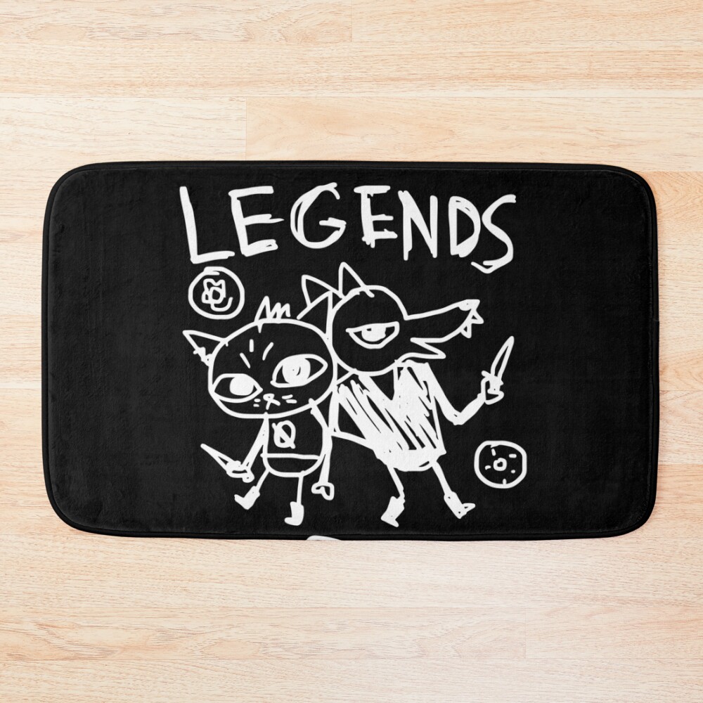 Night In The Woods Gregg Rulz Ok Bath Mat