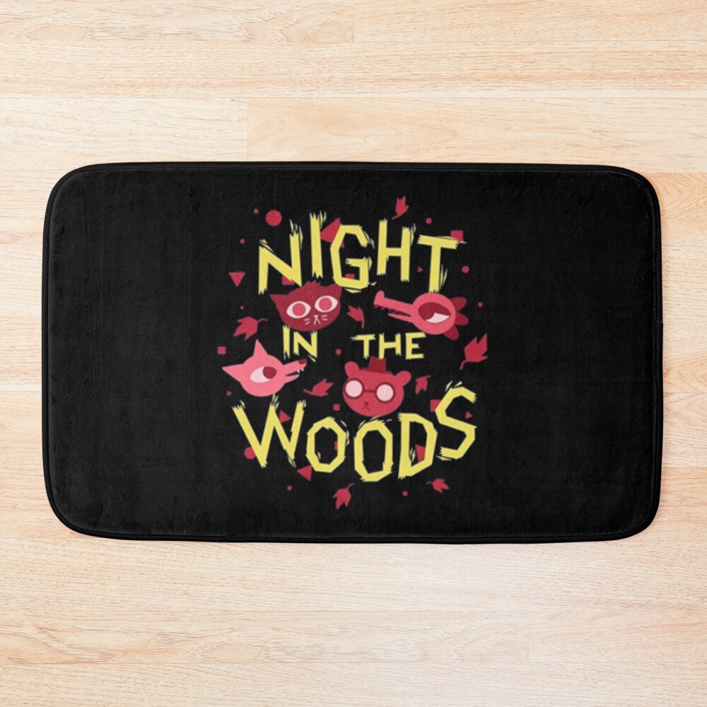 Night In The Woods Wonderfull Bath Mat