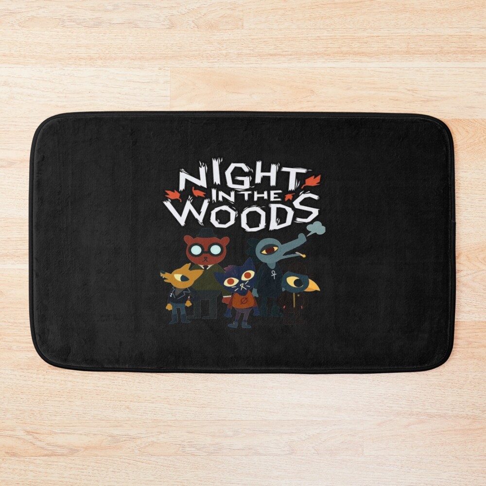 New Design Night In The Woods Classic Bath Mat