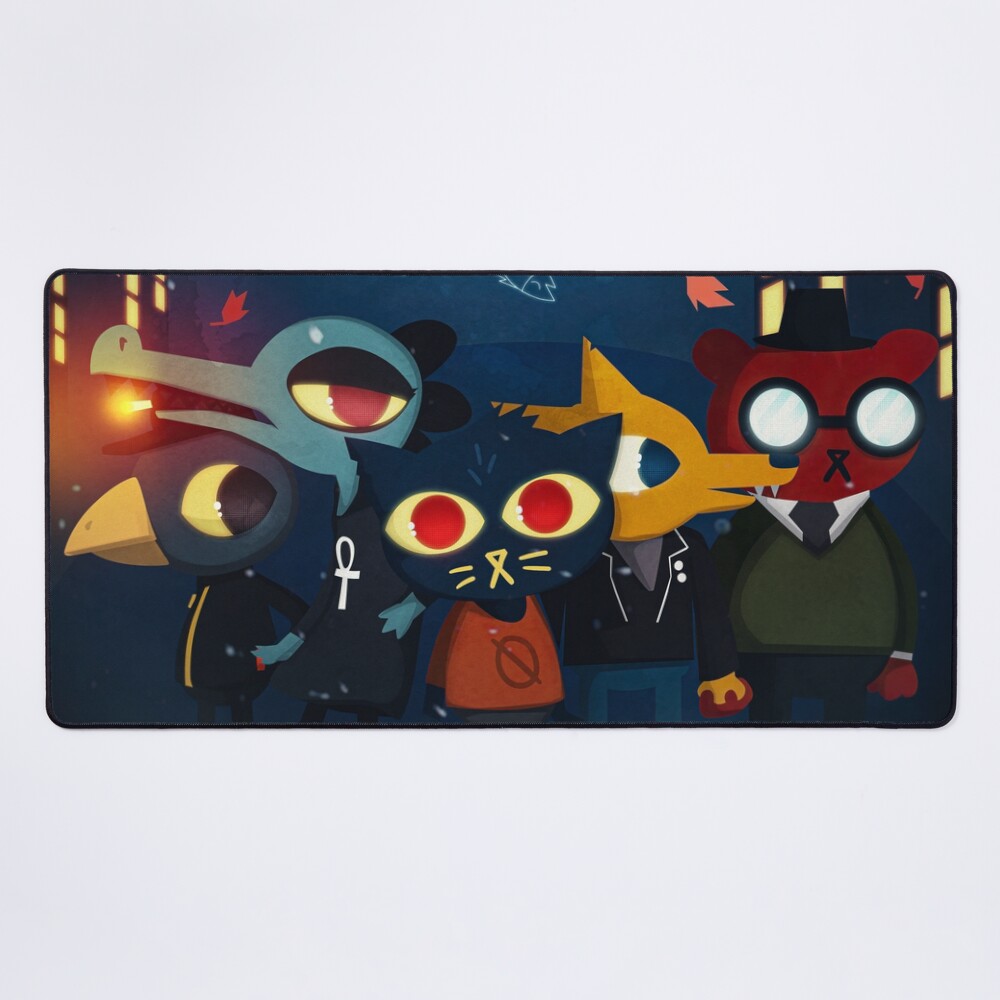 Best Selling Night in the Woods Characters Mouse Pad