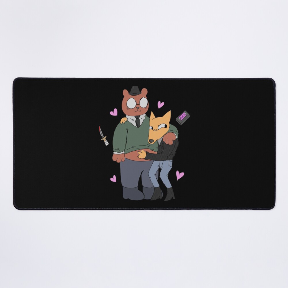 Night In The Woods Gregg And Angus Mouse Pad
