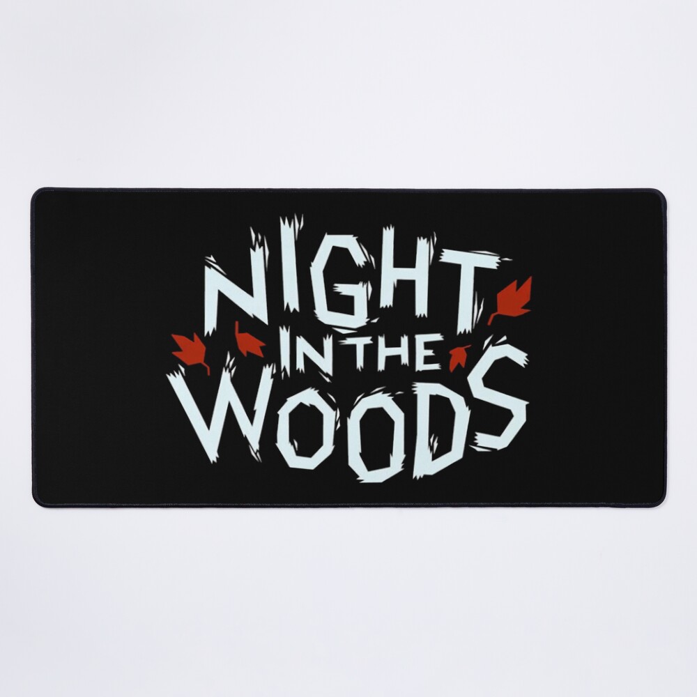 Night In The Woods Logo Classic Design Mouse Pad