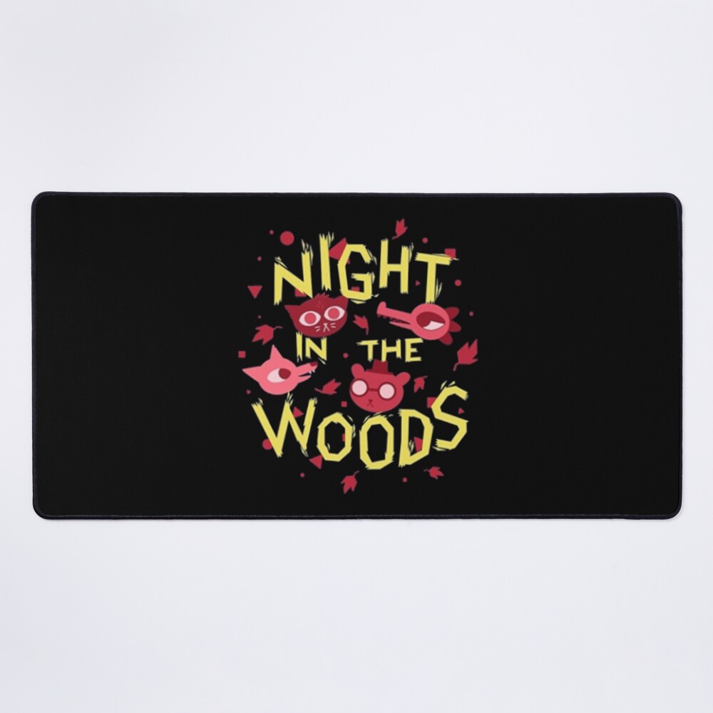 Best Selling Night In The Woods Mouse Pad
