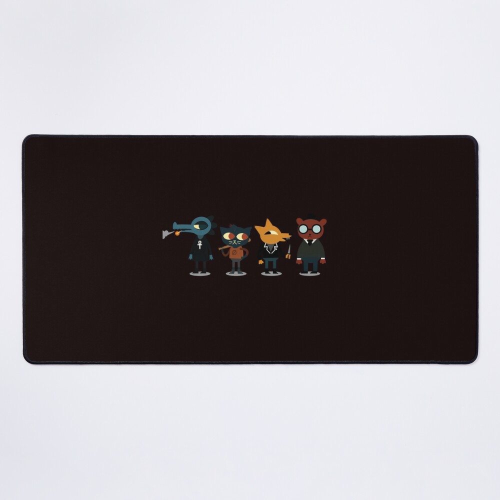 Night In The Woods Best Buds Mouse Pad