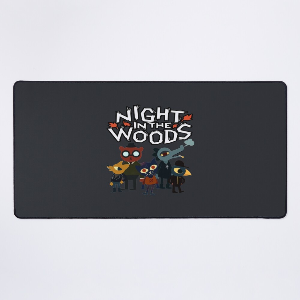 New Collection Night In The Woods Mouse Pad