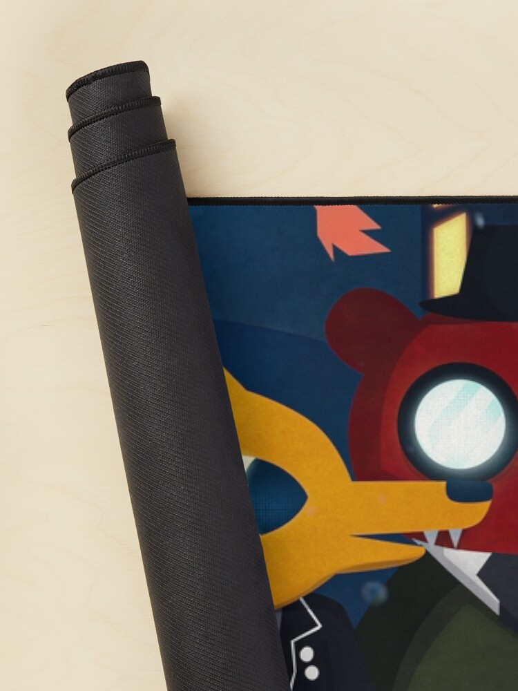 Best Selling Night in the Woods Characters Mouse Pad - Image 2