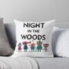 urthrow pillow couch smallsquare1000x1000 1 - Night in the Woods Store