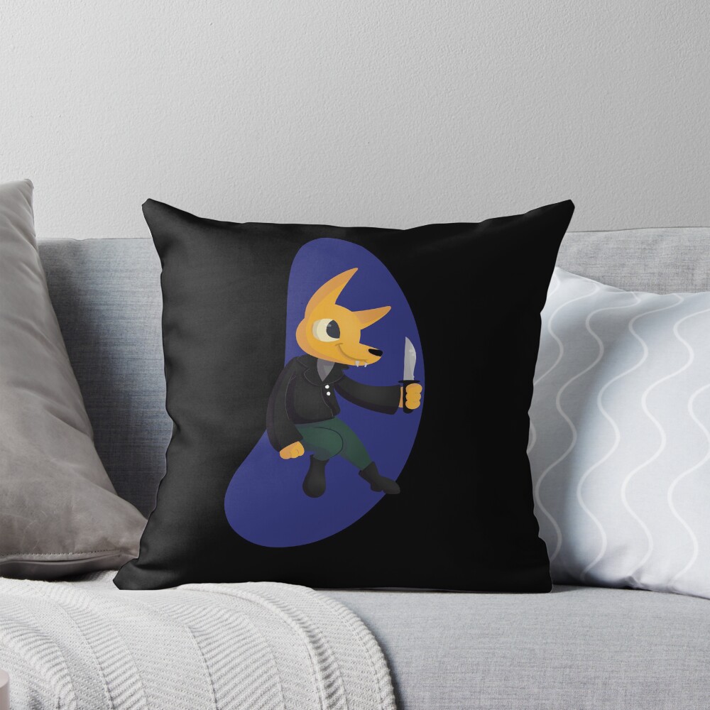 Hot Item Gregg Night In The Woods Throw Pillow