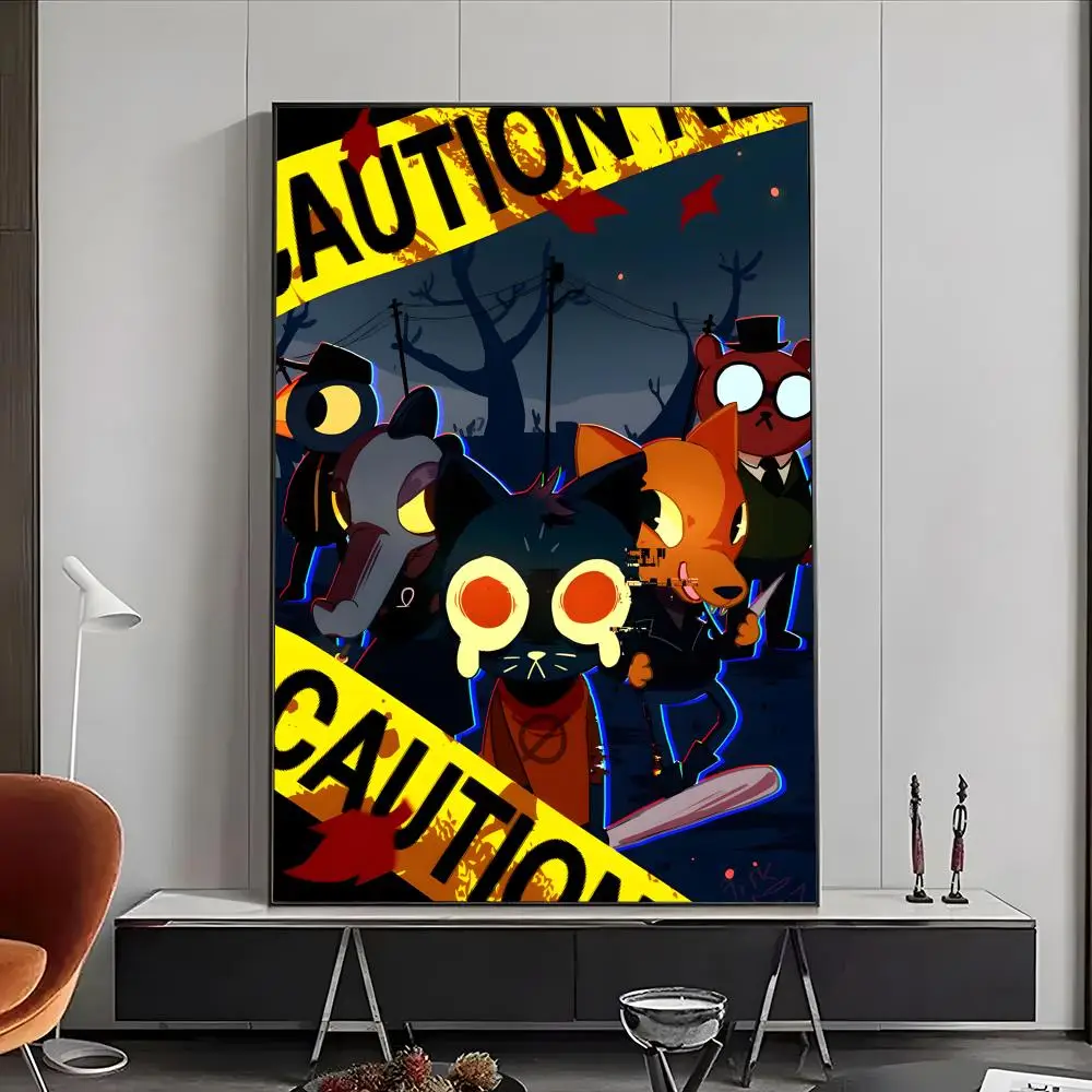 Night in the Woods Possum Springs Adventure Wall Art